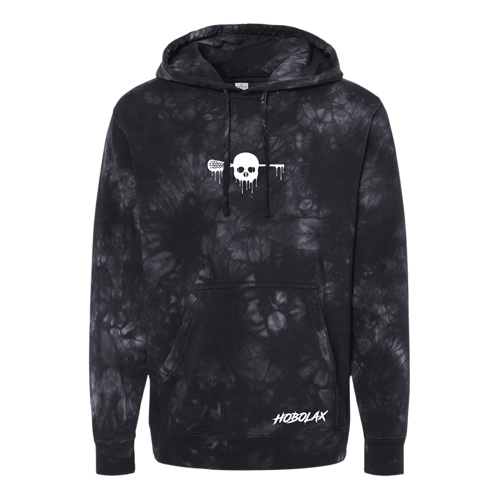 トップス HOLIDAY SUPER FINE DRY DAMAGE L/S HOODIE Clean Drip Hoodie - Lacrosse Athletic Hoodie | Hobo Lax