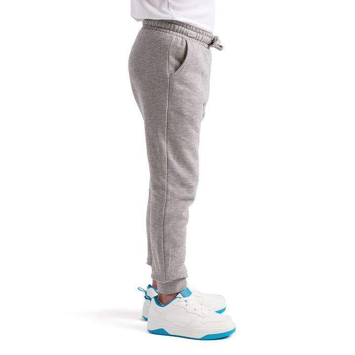 Youth Scoop Joggers - Heather Grey