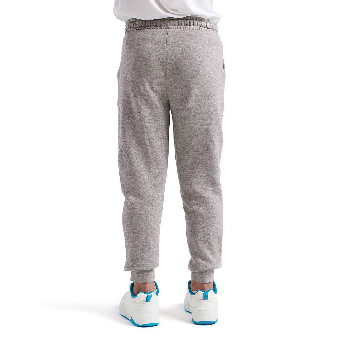 Youth Scoop Joggers - Heather Grey