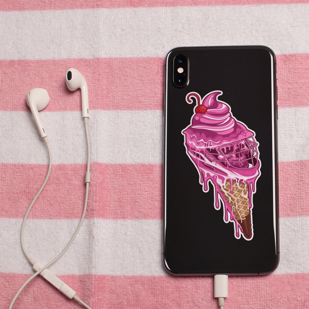 Sideline Scoop - Vinyl Sticker - Hobo Lax