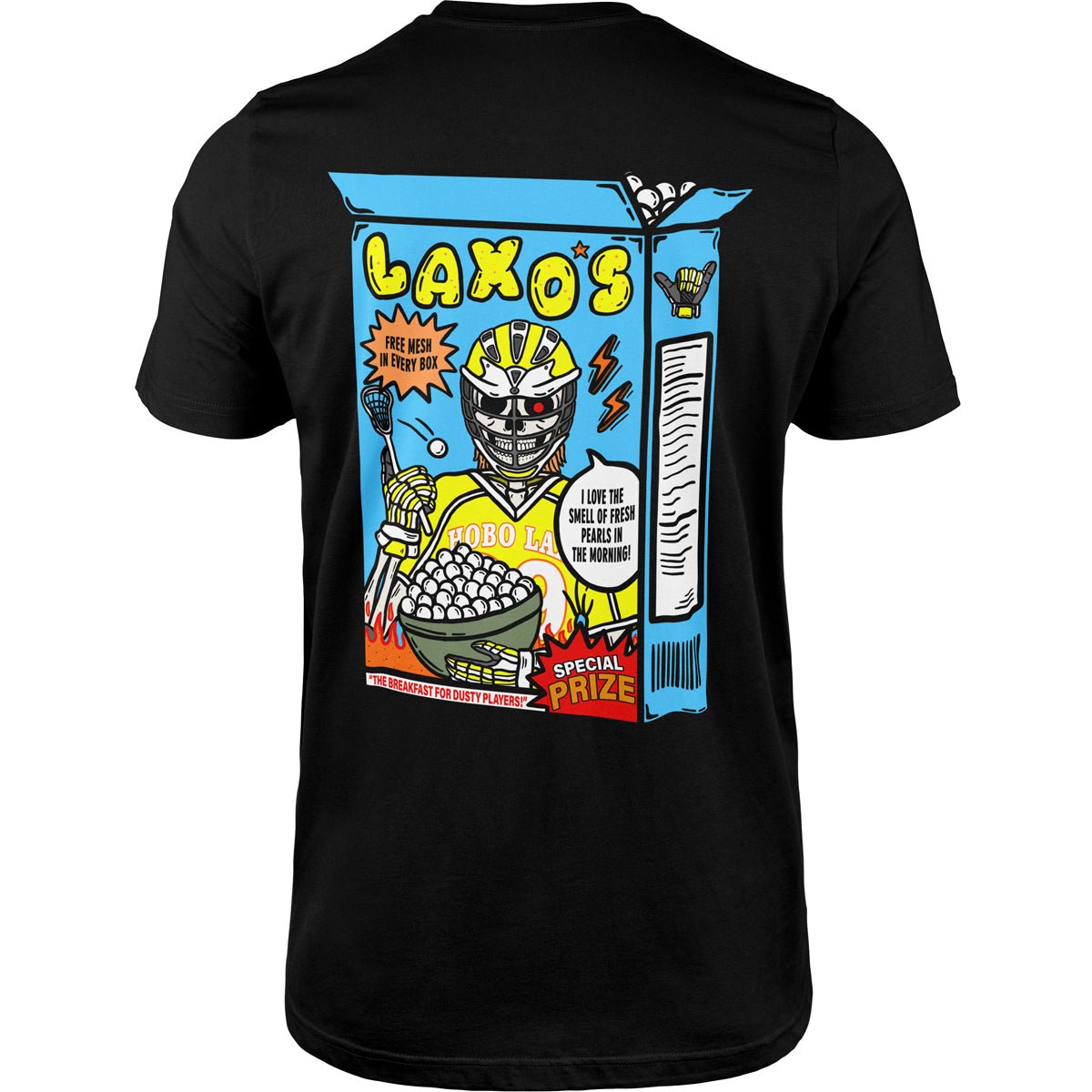 Laxos Tee - Hobo Lax