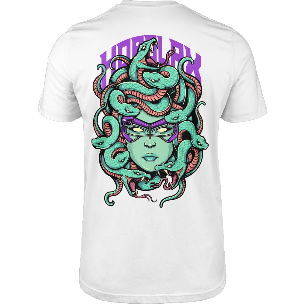 Medusa Tee | Greek Myth Lacrosse Shirt | Hobo Lax