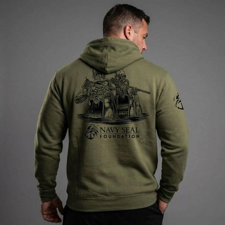 NSF Collab: SEAL Team Hoodie
