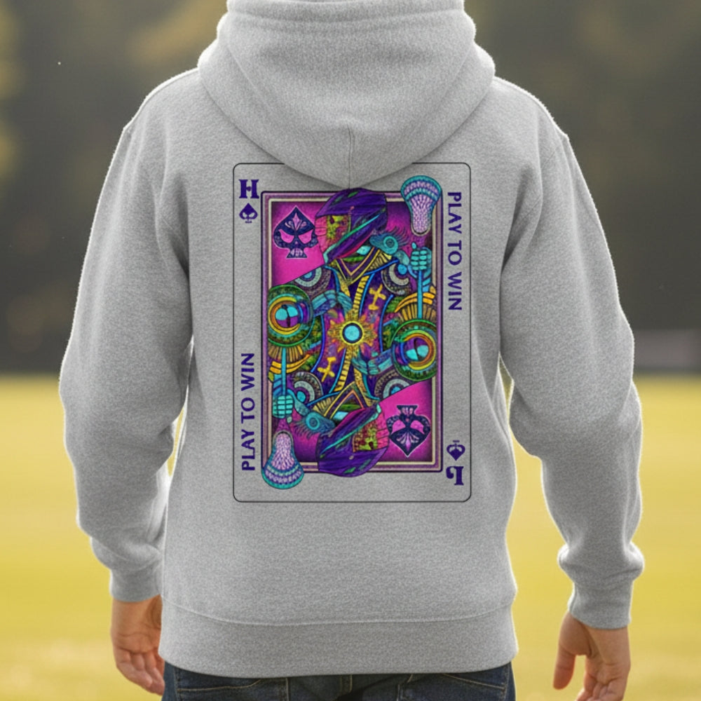 Youth Play to Win Hoodie