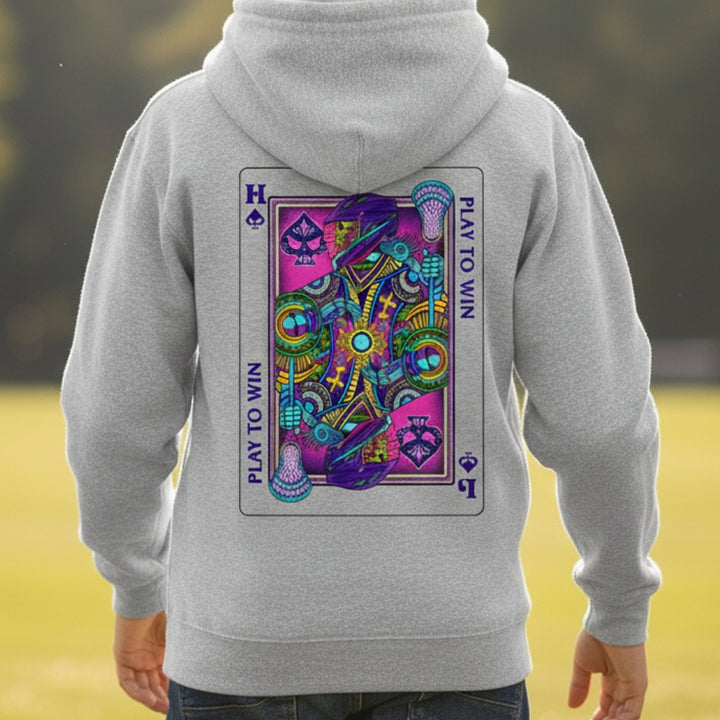 Youth Play to Win Hoodie