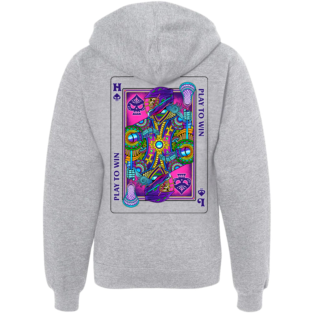 Youth Play to Win Hoodie