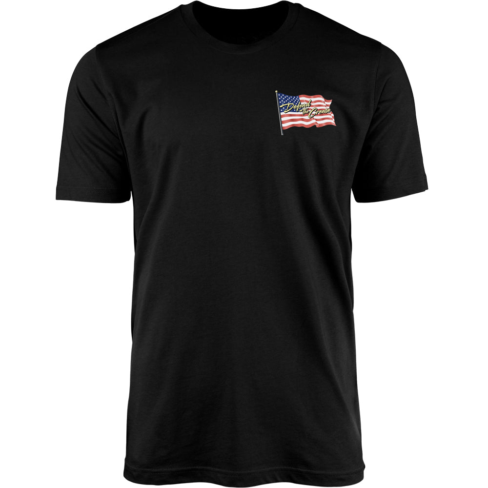 For Crease & Country Tee - Hobo Lax