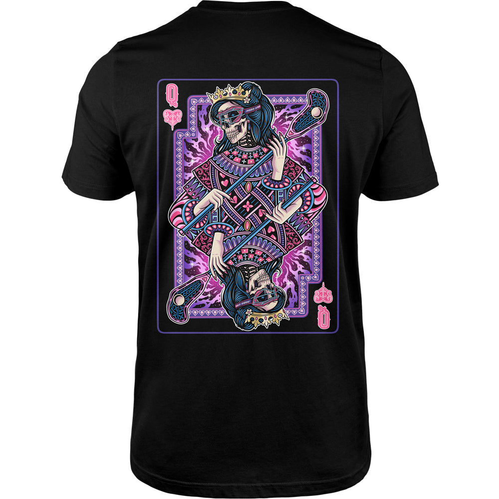 Queen lacrosse design for girls, Hobo Lax branded