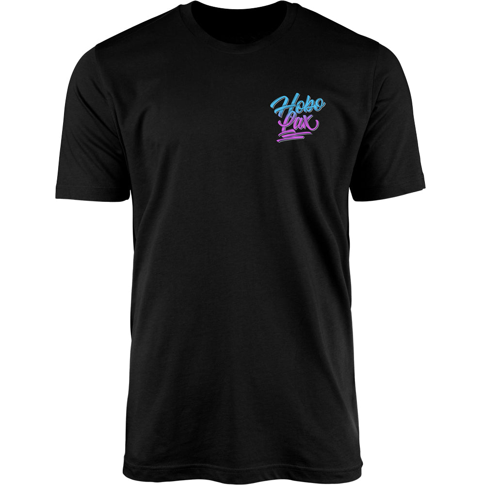 The Queen lacrosse T-Shirt for women, Hobo Lax branded