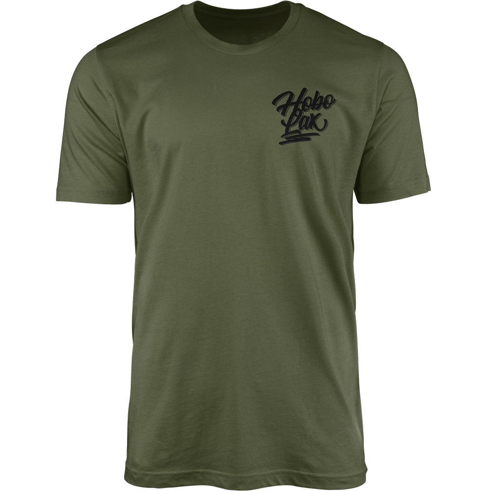 Rocket Propelled Cheddar Tee - Hobo Lax