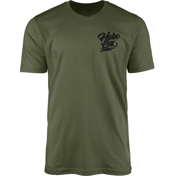 Rocket Propelled Cheddar Tee - Hobo Lax