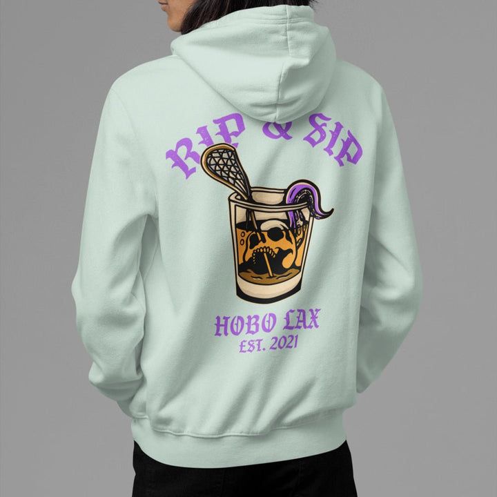 Rip &amp; Sip Hoodie - Hobo Lax