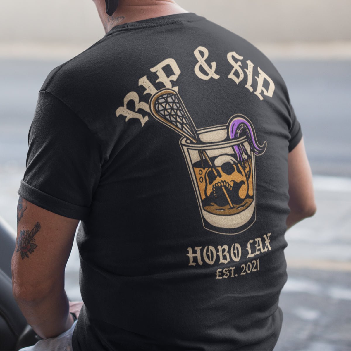 Rip & Sip Tee - Hobo Lax