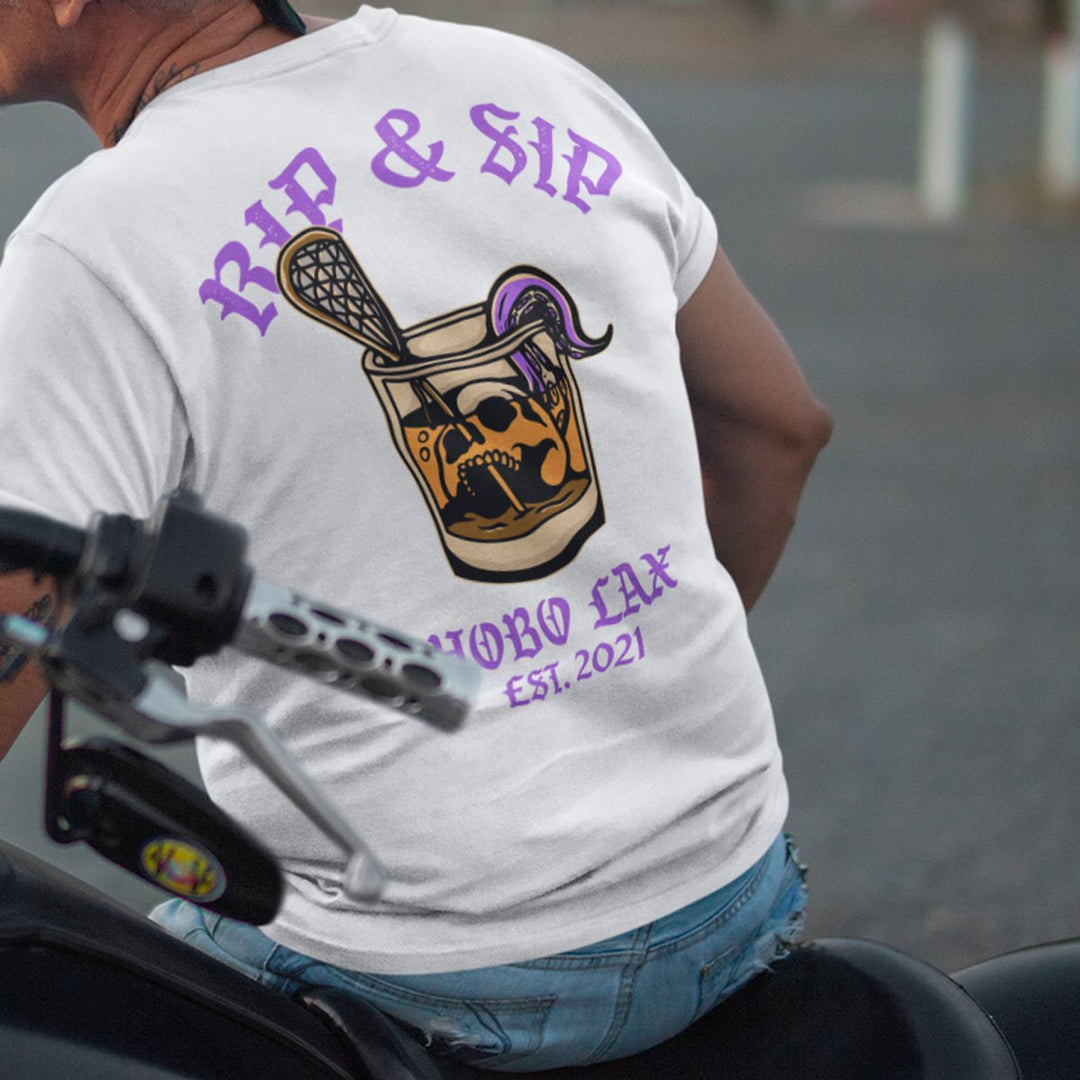 Rip &amp; Sip Tee - Hobo Lax