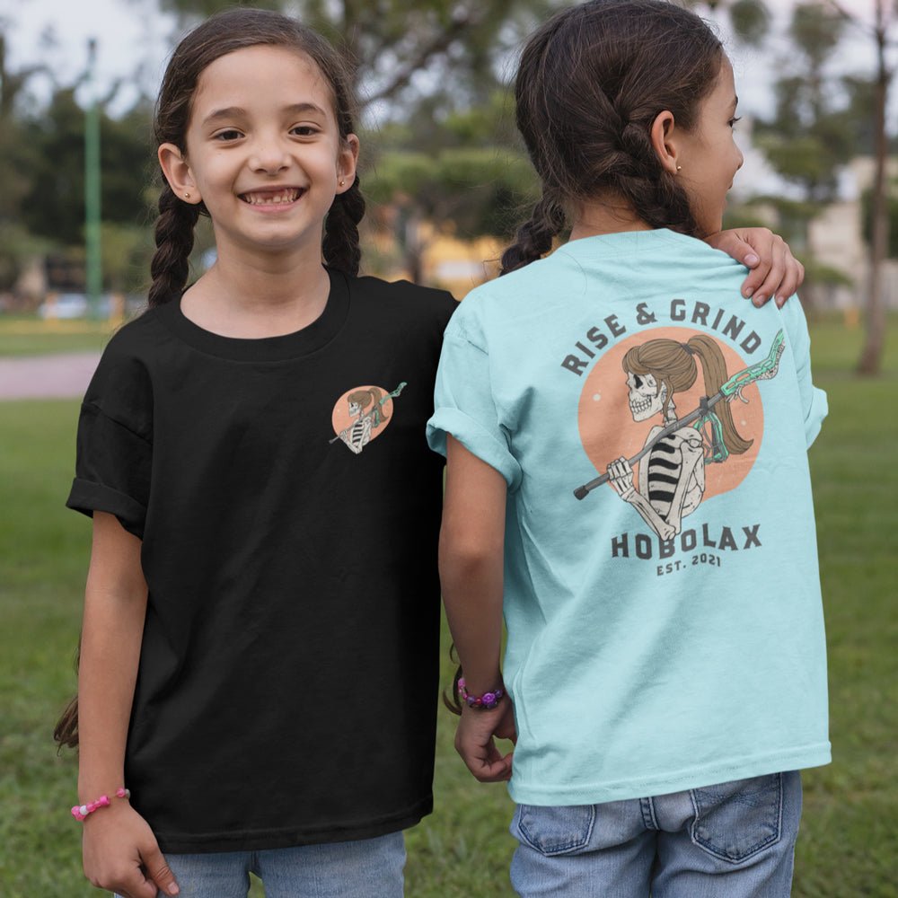 Youth Rise &amp; Grind: Her Way Tee - Hobo Lax