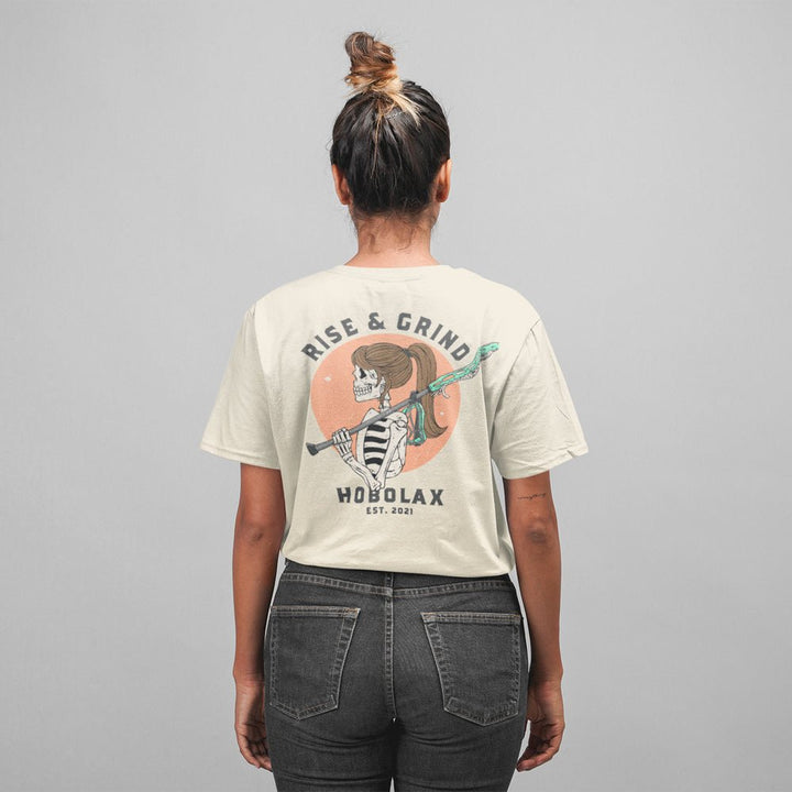 Rise &amp; Grind: Her Way Tee - Hobo Lax
