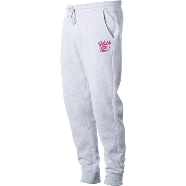 Scoop Joggers - Heather Grey Lacrosse Sweatpants | Hobo Lax