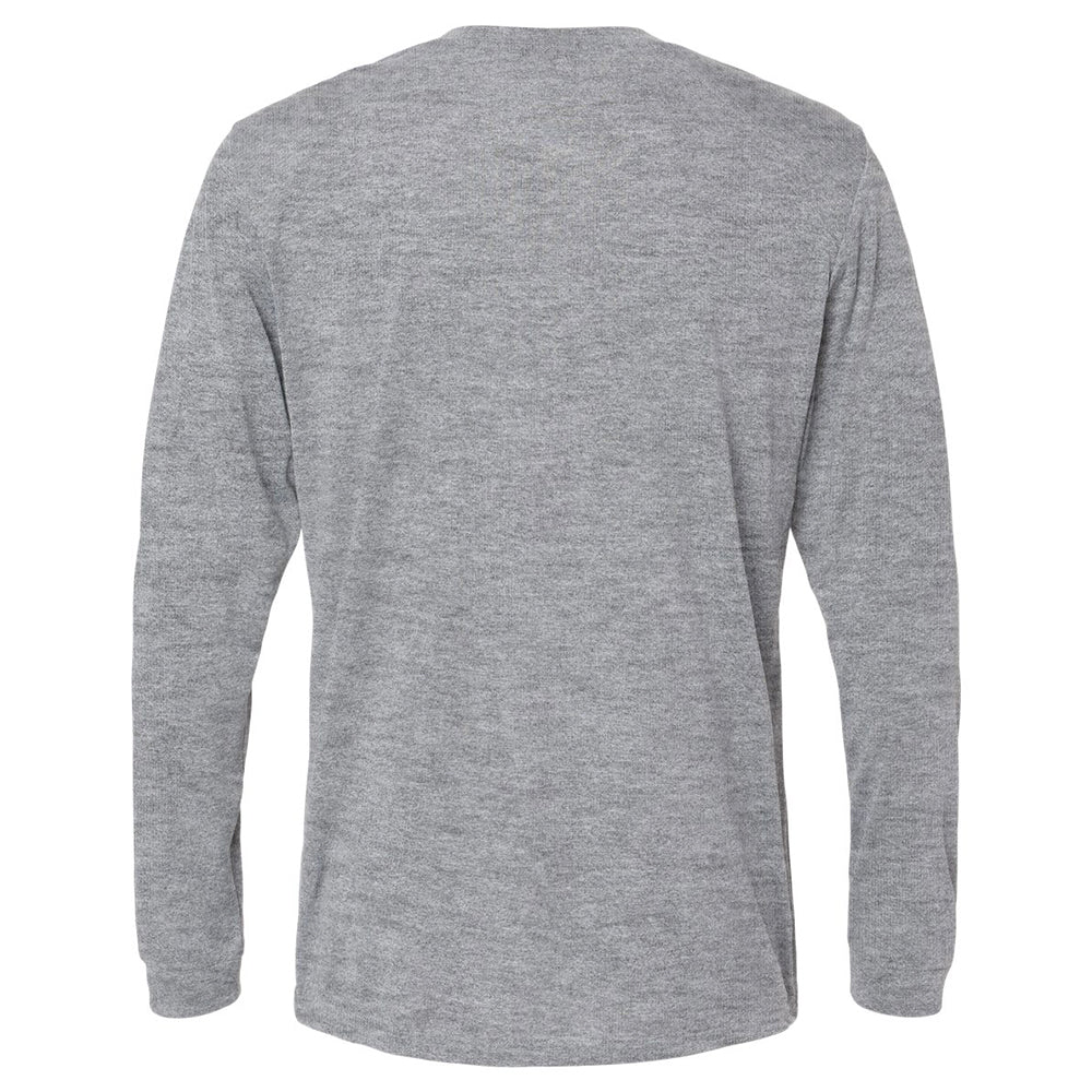 Adult Shooter - ALC in heather grey, back view
