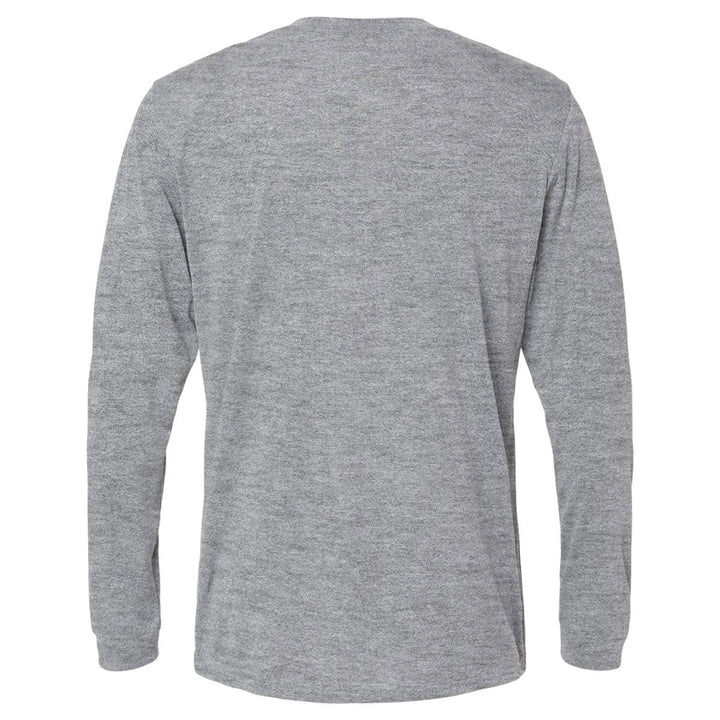 Adult Shooter - ALC in heather grey, back view