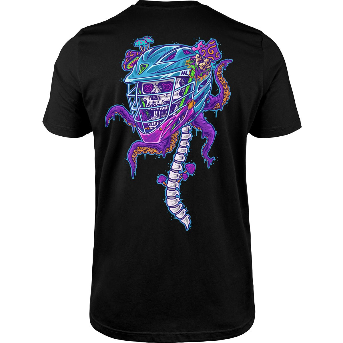 Skull Bucket Tee - Hobo Lax