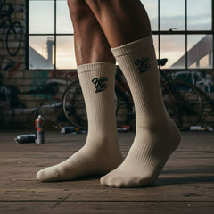 Hobo Crew Socks – Tan Tide