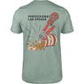 The Can Opener lacrosse t-shirt in seafoam