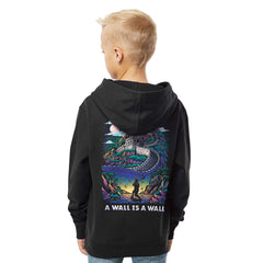 Youth A Wall is a Wall Hoodie
