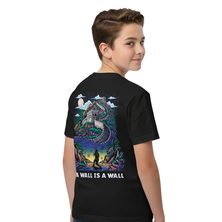 Youth A Wall is a Wall Tee