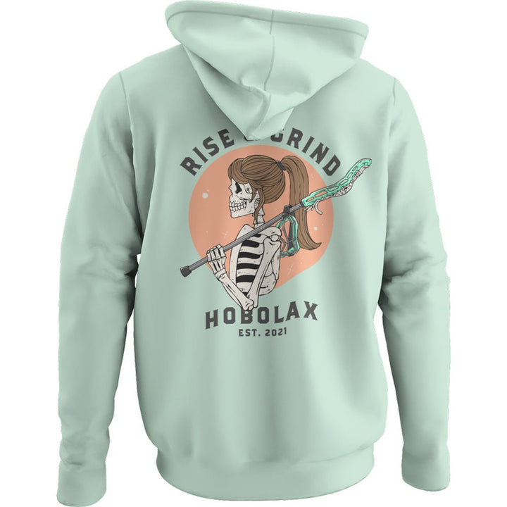 Rise &amp; Grind: Her Way Hoodie - Hobo Lax