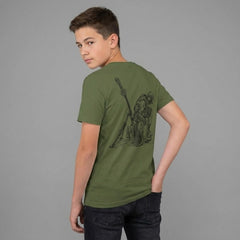Youth Full Field Clear Tee