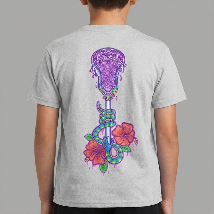 Youth Lax Snake Tee