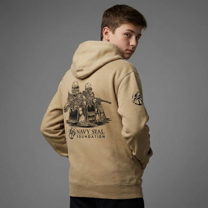 NSF Collab: Youth SEAL Team Hoodie