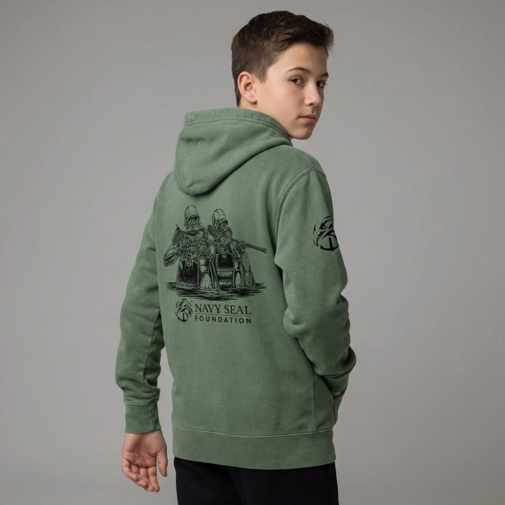NSF Collab: Youth SEAL Team Hoodie