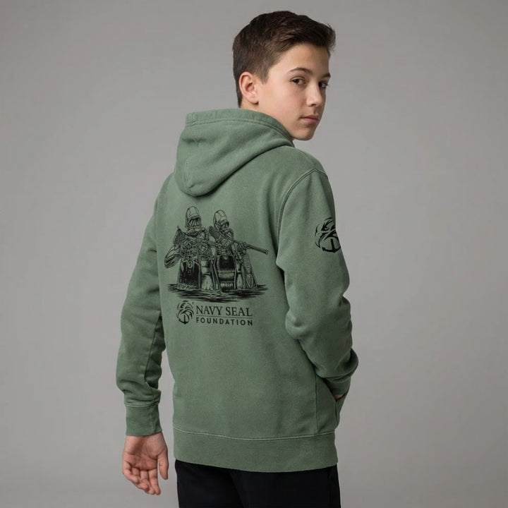 NSF Collab: Youth SEAL Team Hoodie
