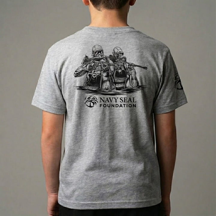 NSF Collab: Youth SEAL Team Tee