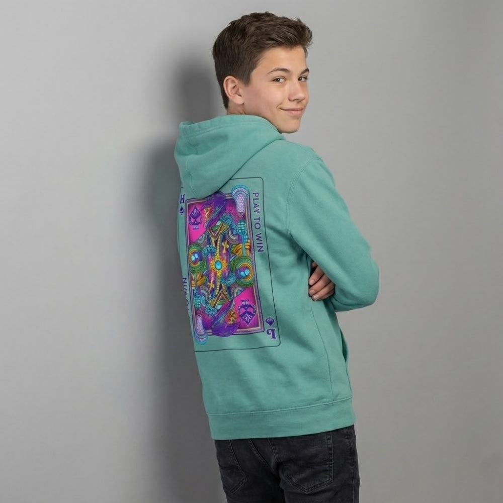 Youth Play to Win Hoodie