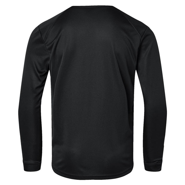 Youth Shooter - ALC in black, back view