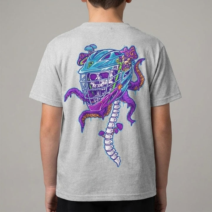 Youth Skull Bucket Tee
