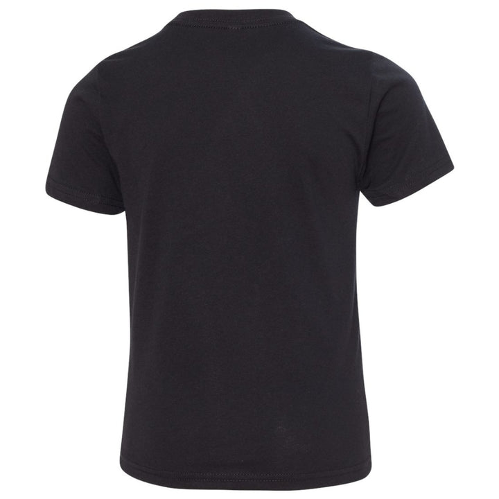 Youth Tee - ALC in black, back view