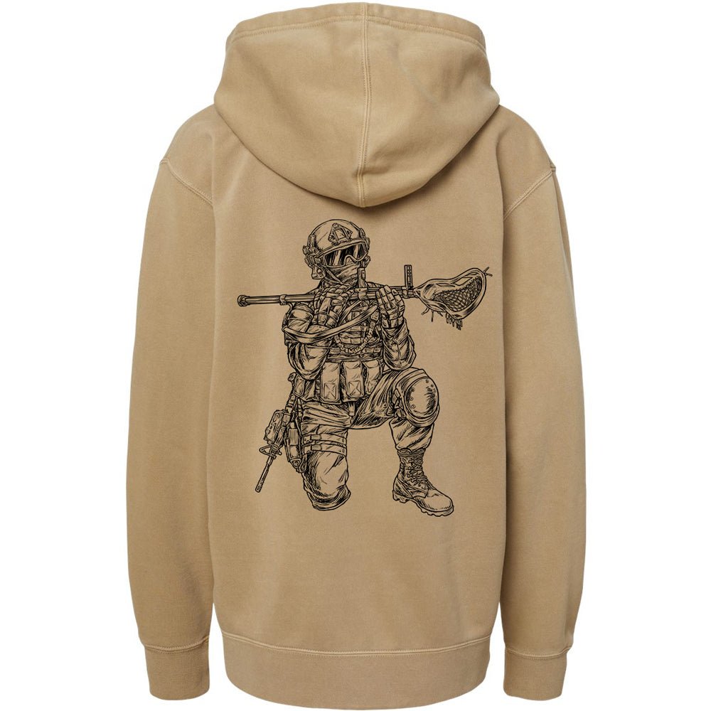Youth Rocket Propelled Cheddar Hoodie - Hobo Lax