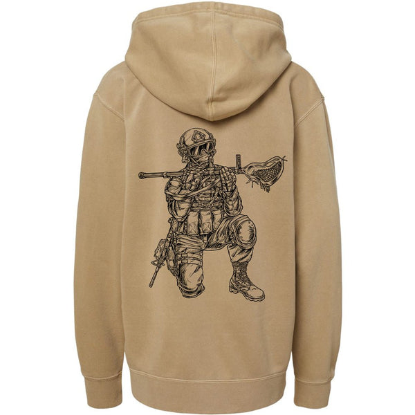 Rocket Propelled Cheddar Hoodie - Youth Lacrosse Hoodie | Hobo Lax