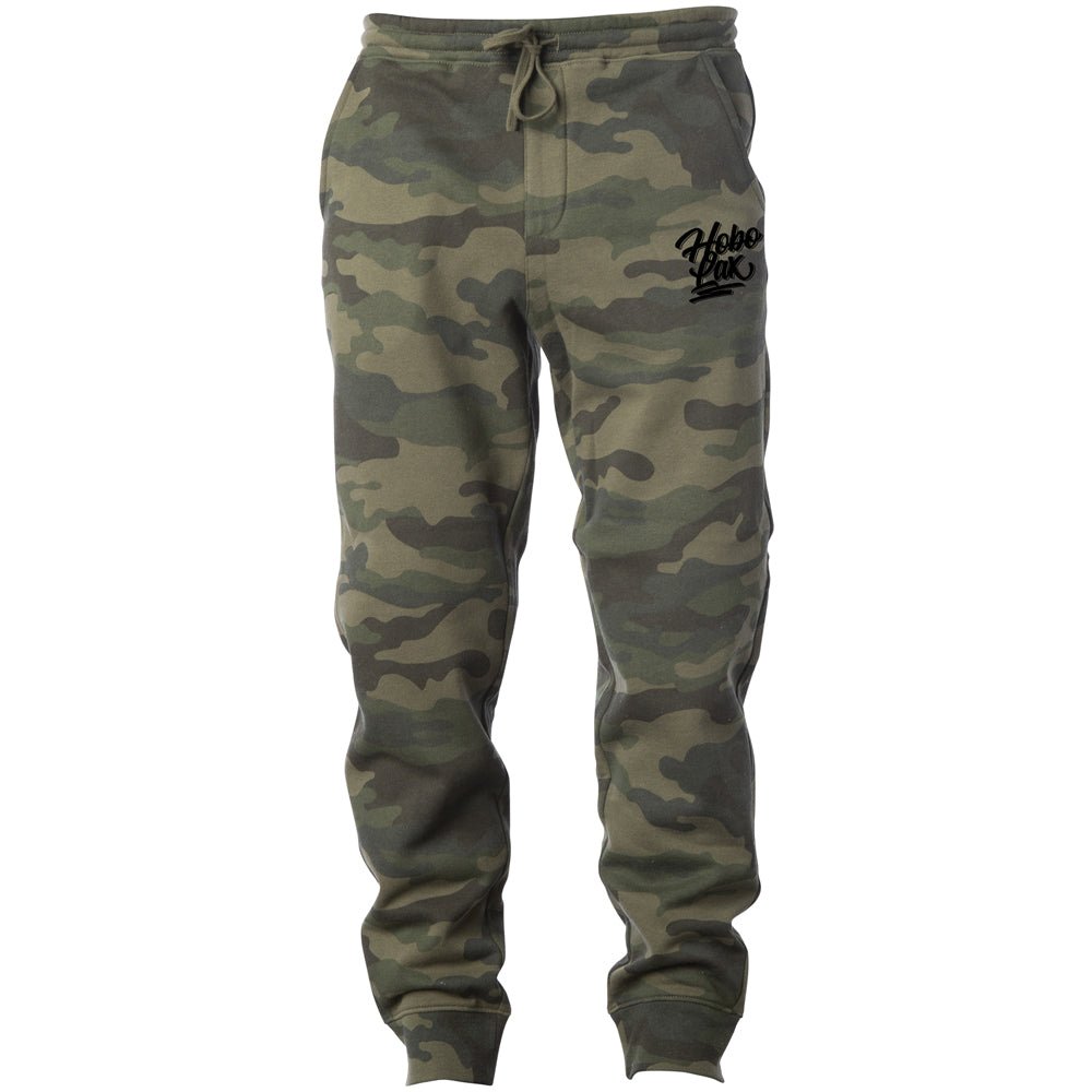 Youth Tactical Joggers - Camo - Hobo Lax