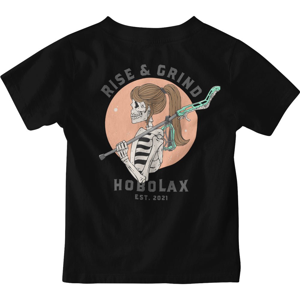 Youth Rise &amp; Grind: Her Way Tee - Hobo Lax
