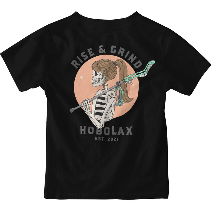 Youth Rise &amp; Grind: Her Way Tee - Hobo Lax
