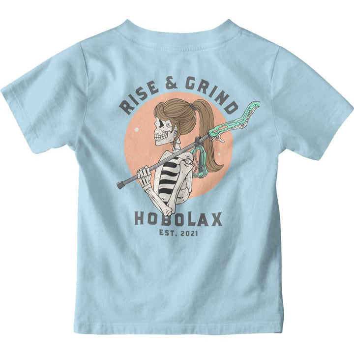 Youth Rise &amp; Grind: Her Way Tee - Hobo Lax