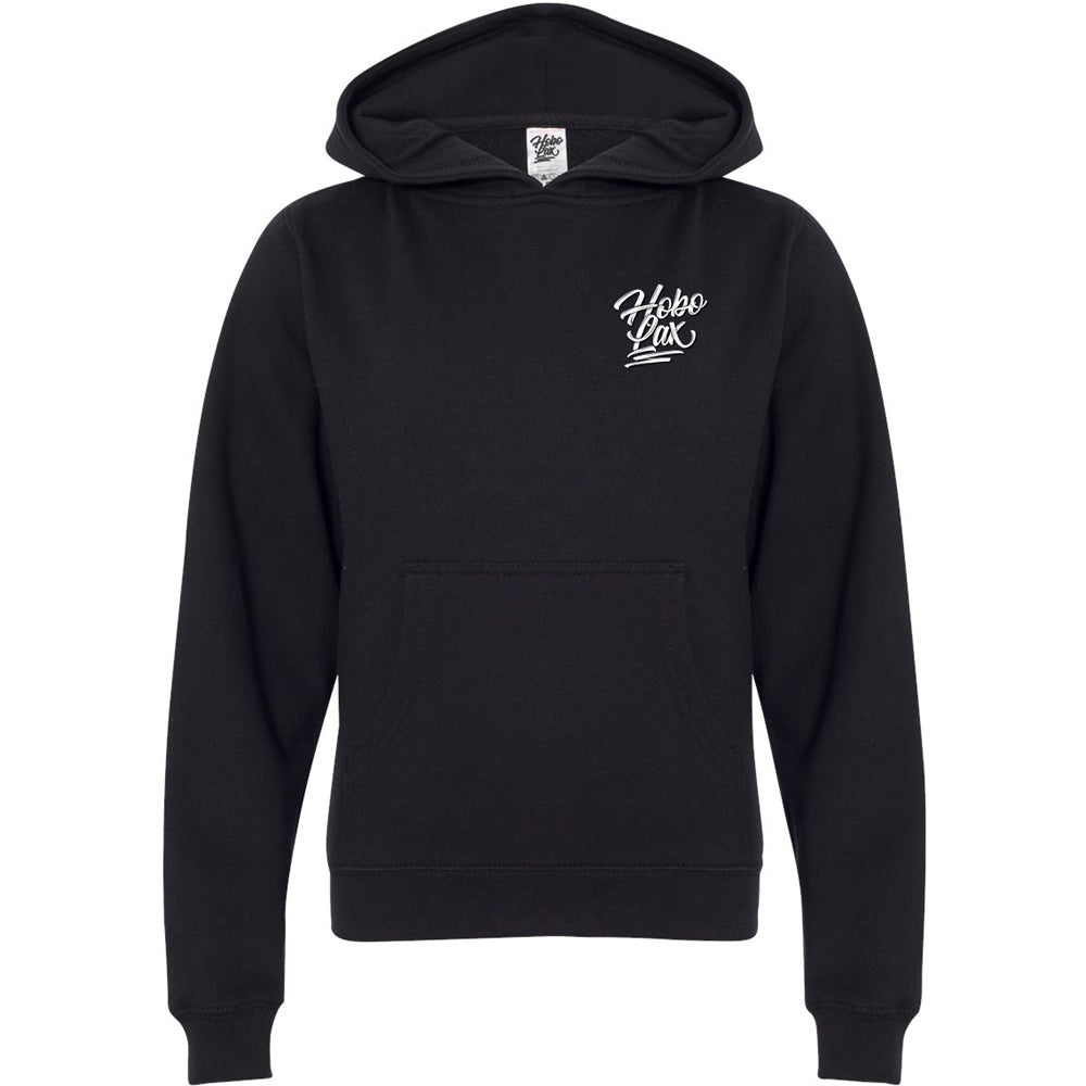 Youth Grim Ripper Hoodie - Hobo Lax