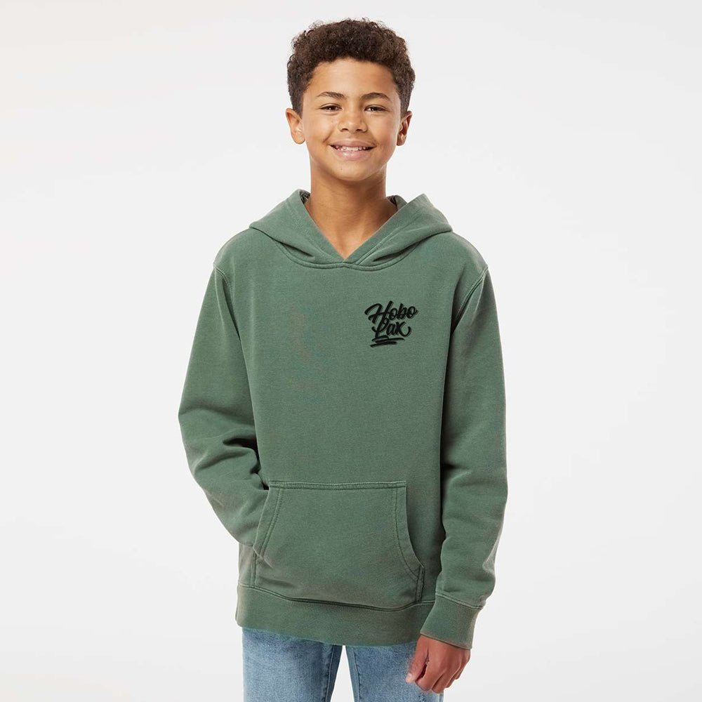 Youth Full Field Clear Hoodie - Hobo Lax