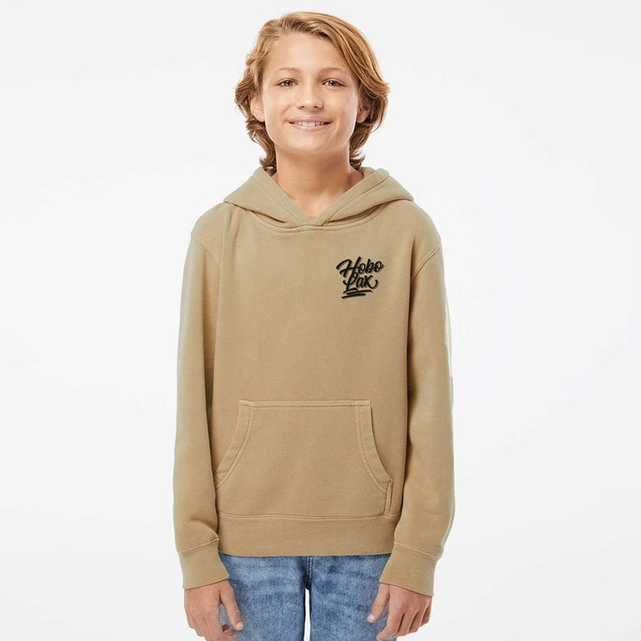 Youth Full Field Clear Hoodie - Hobo Lax