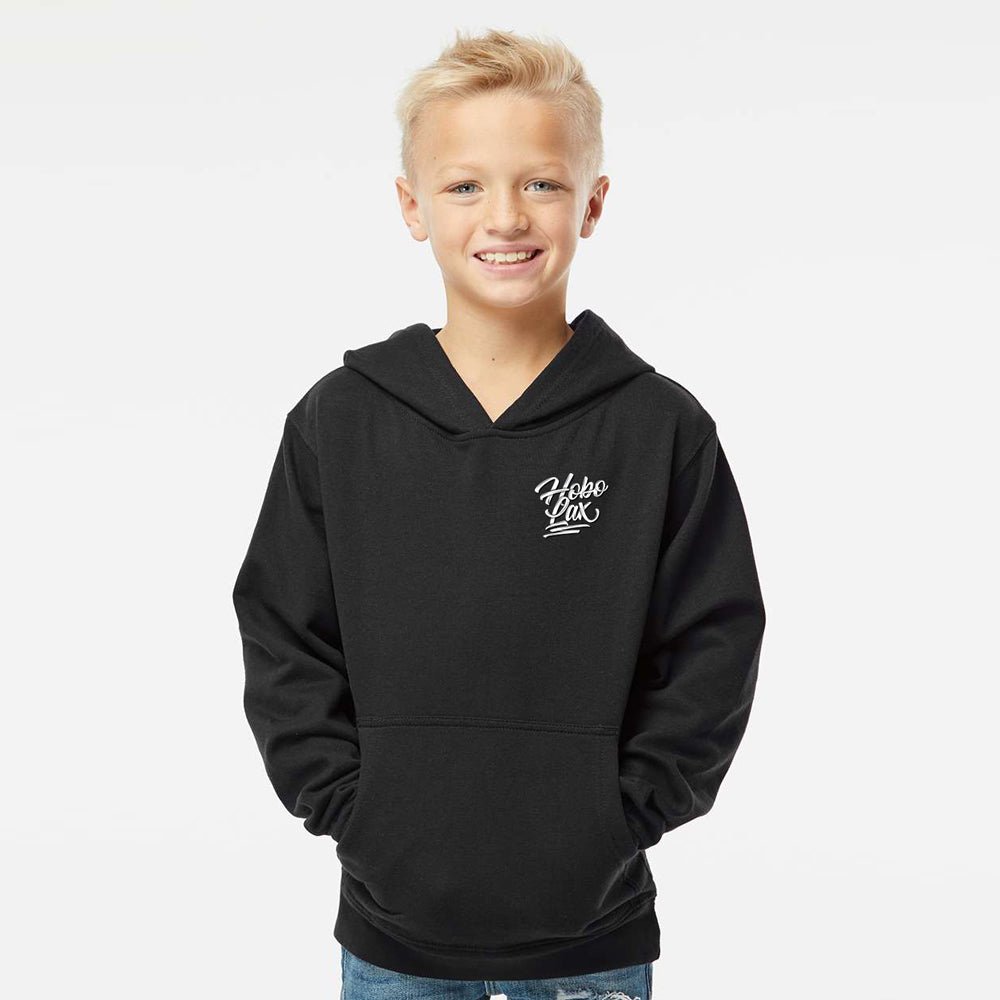 Youth Grim Ripper Hoodie - Hobo Lax