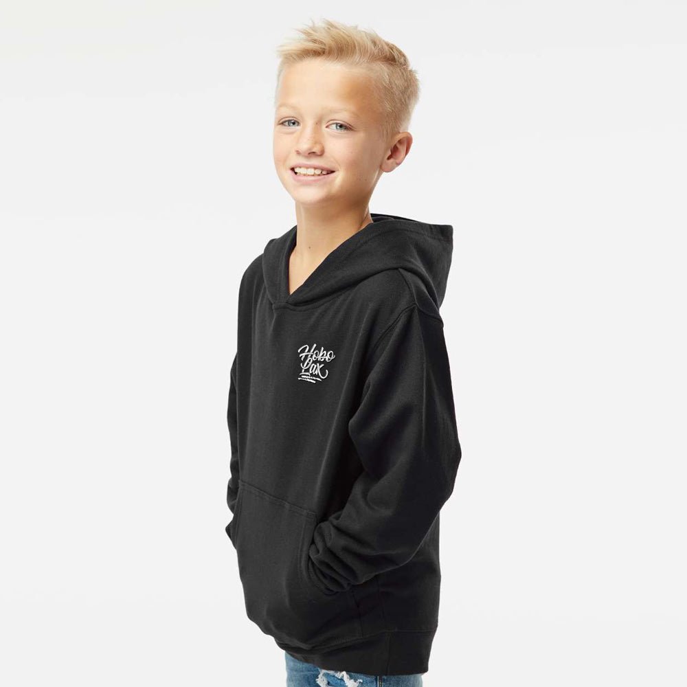 Youth Grim Ripper Hoodie - Hobo Lax